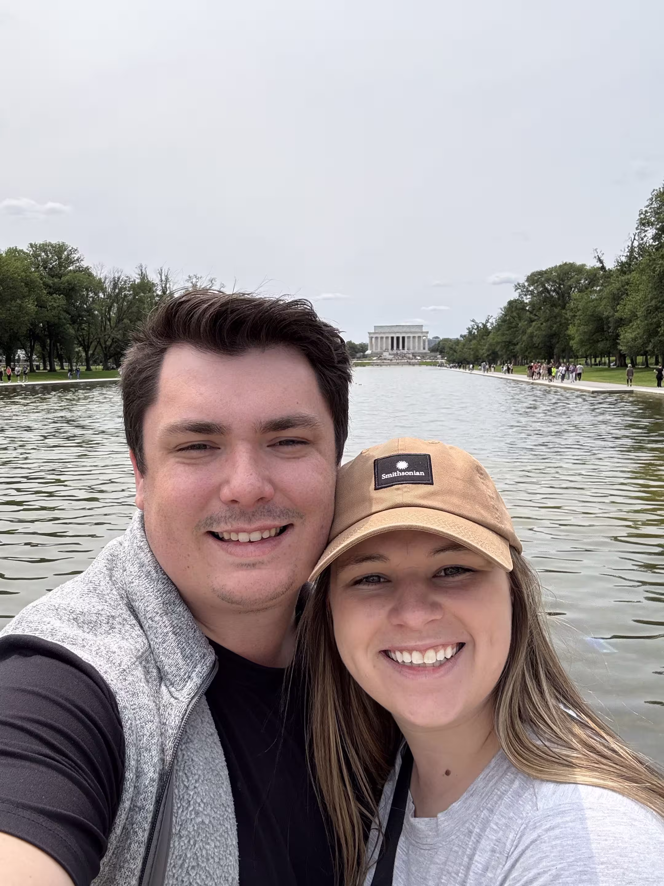 Ryan and Abbey, founders of 3d Print Co