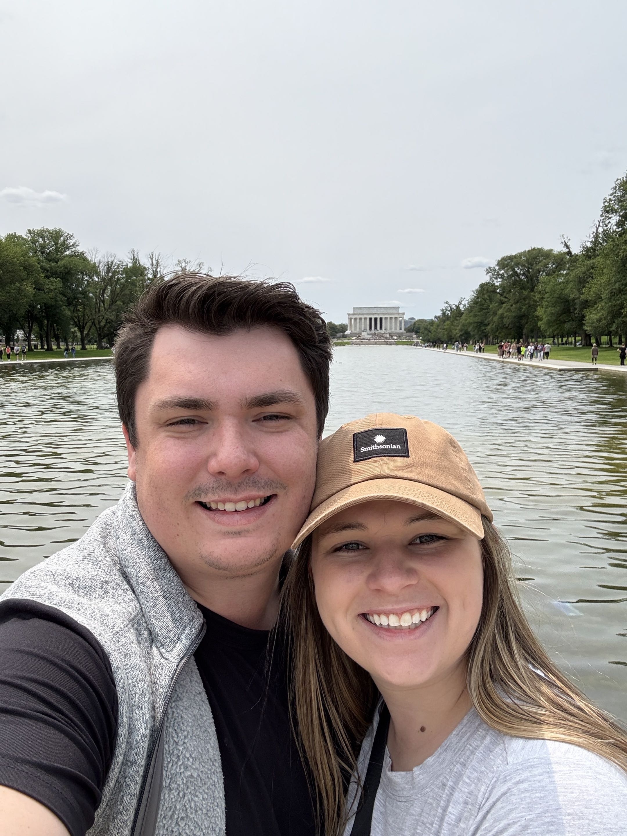 Ryan and Abbey, founders of 3d Print Co